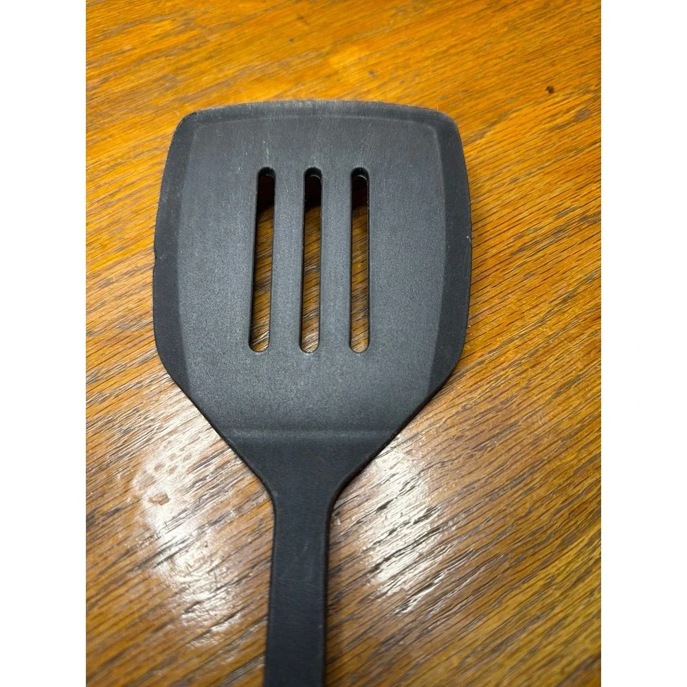 Farberwear Black‎ Plastic Flipper Turner Spatula Utensils